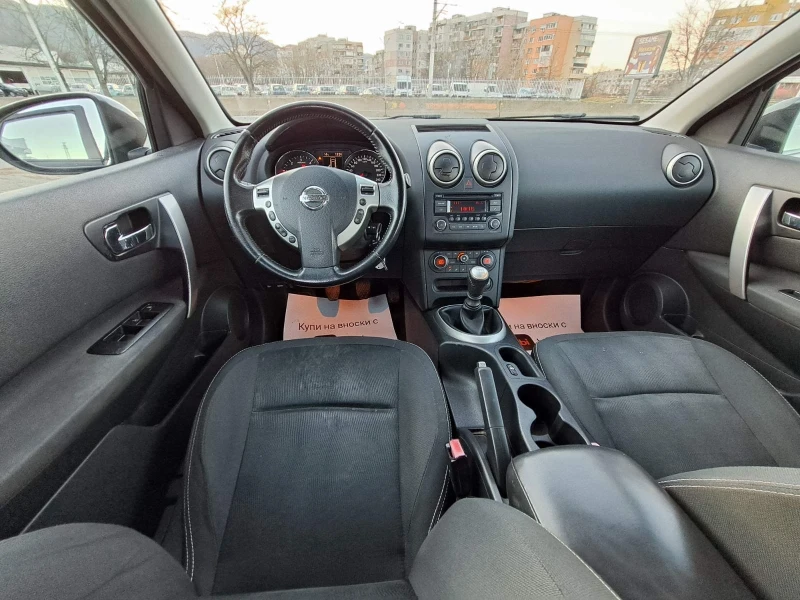 Nissan Qashqai DCI, снимка 12 - Автомобили и джипове - 48687198