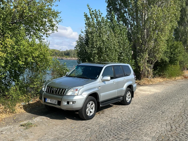 Toyota Land cruiser 120 3.0 D4D, снимка 12 - Автомобили и джипове - 52320354