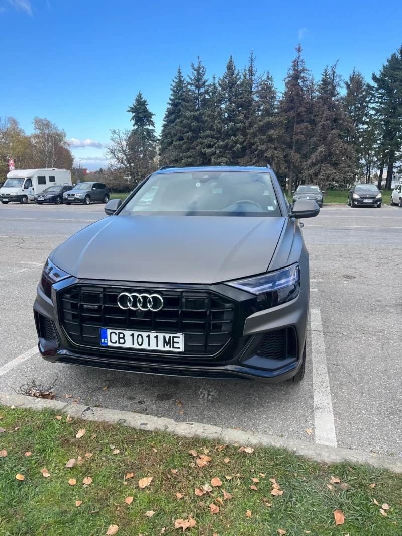 Audi Q8, снимка 1 - Автомобили и джипове - 49206232