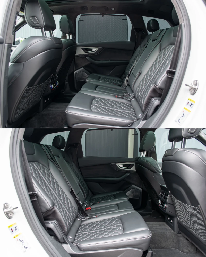 Audi SQ7 4.0 V8 TDI/HD Matrix/B&O/Alcantara/Ambient, снимка 8 - Автомобили и джипове - 50365416