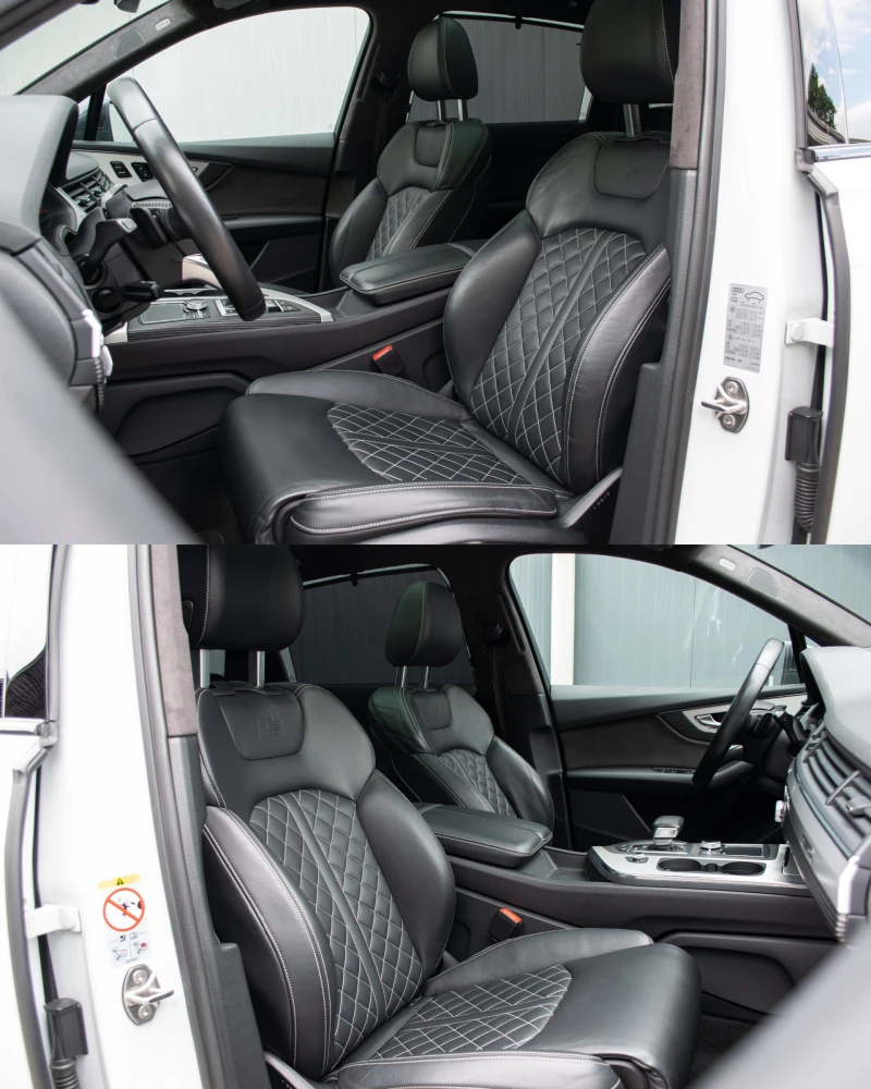 Audi SQ7 4.0 V8 TDI/HD Matrix/B&O/Alcantara/Ambient, снимка 7 - Автомобили и джипове - 50365416