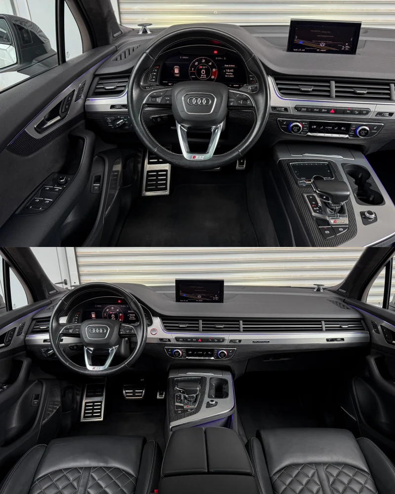 Audi SQ7 4.0 V8 TDI/HD Matrix/B&O/Alcantara/Ambient, снимка 5 - Автомобили и джипове - 50365416
