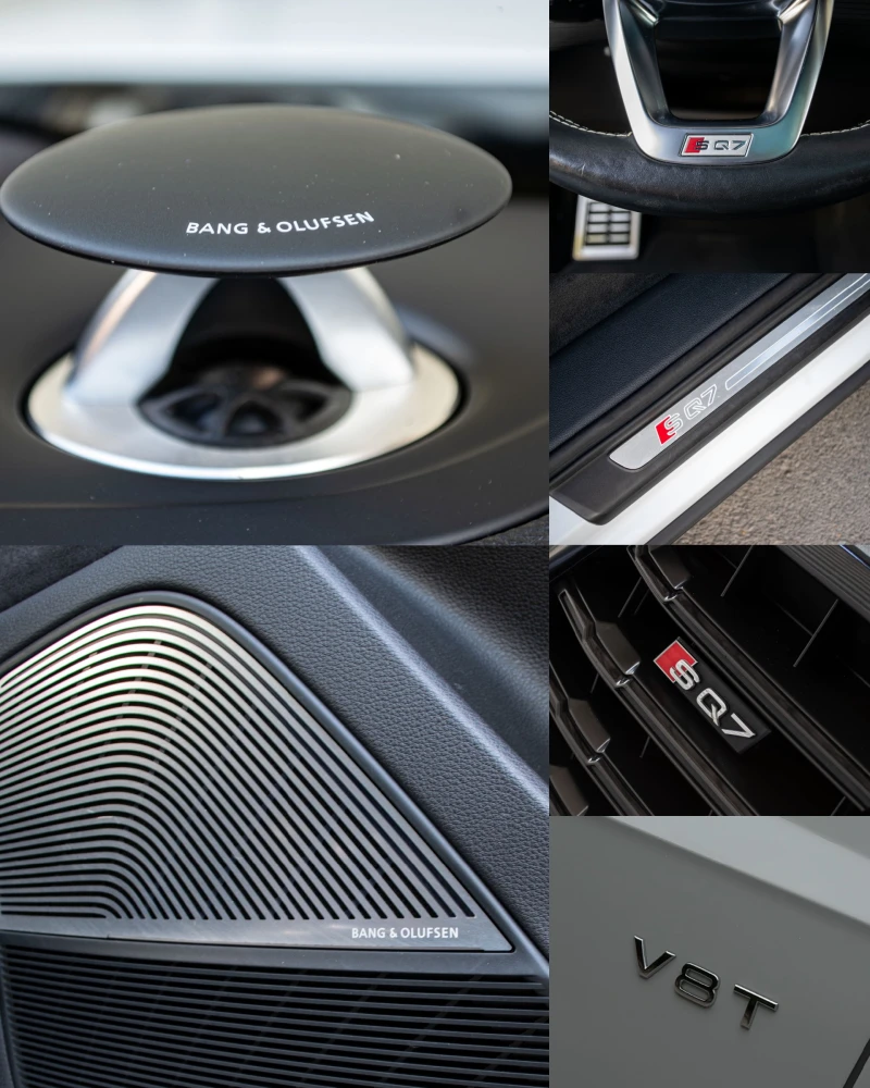 Audi SQ7 4.0 V8 TDI/HD Matrix/B&O/Alcantara/Ambient, снимка 12 - Автомобили и джипове - 50365416