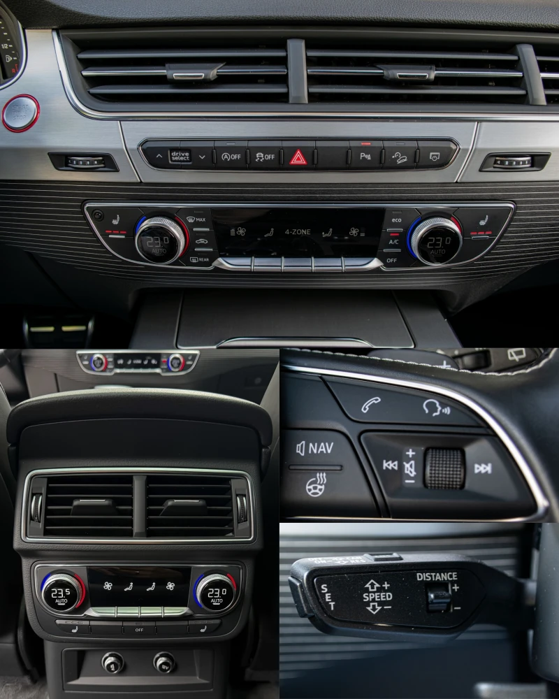 Audi SQ7 4.0 V8 TDI/HD Matrix/B&O/Alcantara/Ambient, снимка 9 - Автомобили и джипове - 50365416