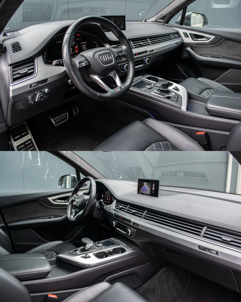 Audi SQ7 4.0 V8 TDI/HD Matrix/B&O/Alcantara/Ambient, снимка 6 - Автомобили и джипове - 50365416