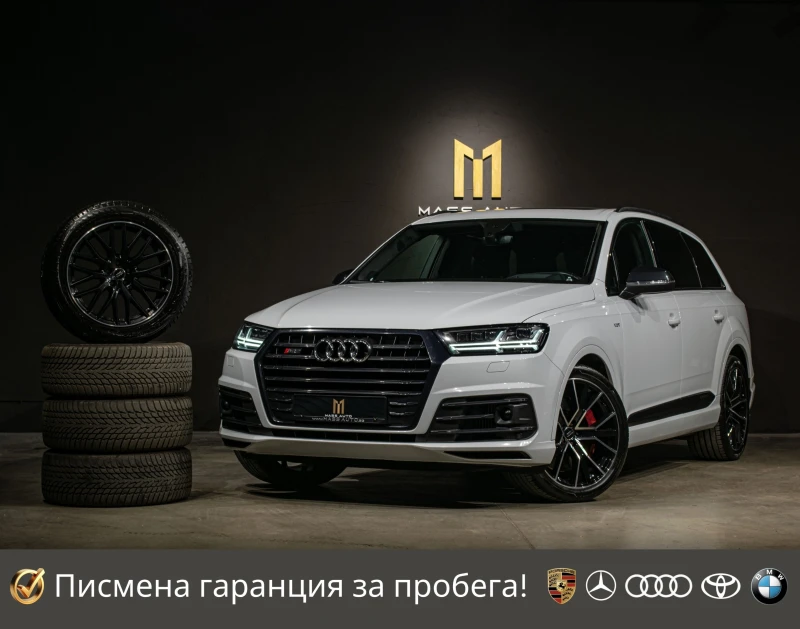 Audi SQ7 4.0 V8 TDI/N1/HD Matrix/B&O/Alcantara/Ambient