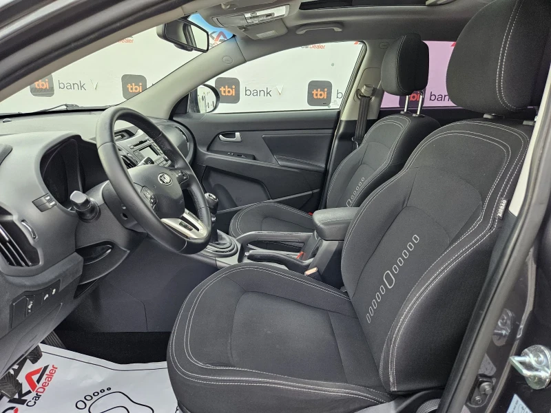 Kia Sportage 1.7CRDI-116кс= 6ck= ПАНОРАМА= КАМЕРА= ПОДГРЕВ, снимка 7 - Автомобили и джипове - 50547118