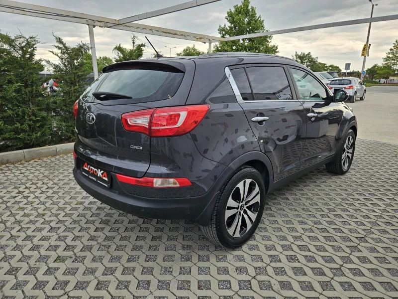 Kia Sportage 1.7CRDI-116кс= 6ck= ПАНОРАМА= КАМЕРА= ПОДГРЕВ, снимка 3 - Автомобили и джипове - 50547118