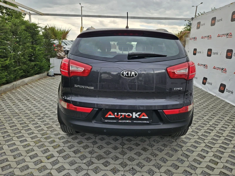 Kia Sportage 1.7CRDI-116кс= 6ck= ПАНОРАМА= КАМЕРА= ПОДГРЕВ, снимка 4 - Автомобили и джипове - 50547118