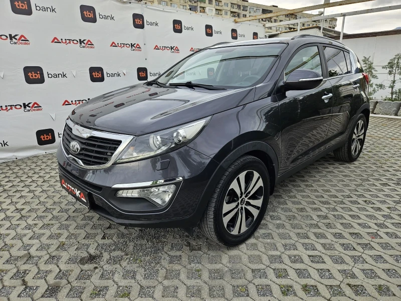 Kia Sportage 1.7CRDI-116кс= 6ck= ПАНОРАМА= КАМЕРА= ПОДГРЕВ, снимка 6 - Автомобили и джипове - 50547118