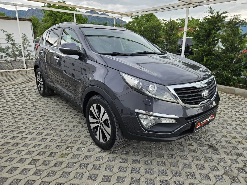 Kia Sportage 1.7CRDI-116кс= 6ck= ПАНОРАМА= КАМЕРА= ПОДГРЕВ, снимка 2 - Автомобили и джипове - 50547118