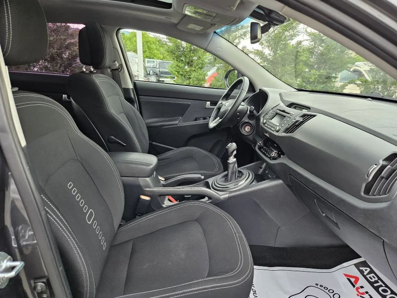 Kia Sportage 1.7CRDI-116кс= 6ck= ПАНОРАМА= КАМЕРА= ПОДГРЕВ, снимка 15 - Автомобили и джипове - 50547118