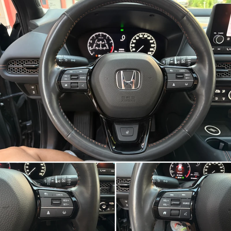 Honda Hr-v 2.0i* 13000km* Distronik* 4x4* Keyless* SportLine, снимка 15 - Автомобили и джипове - 50596792