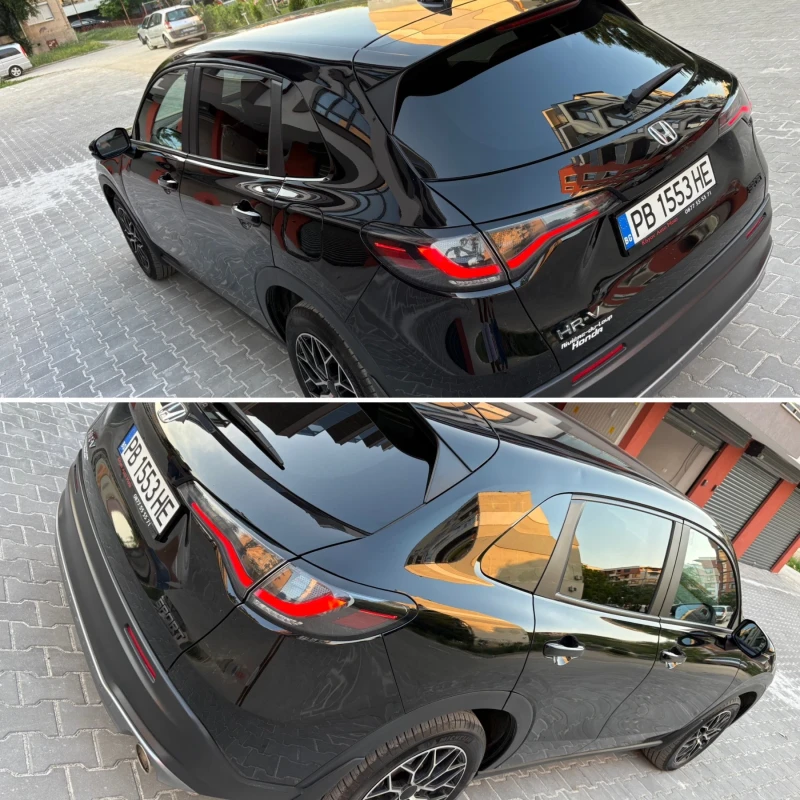 Honda Hr-v 2.0i* 13000km* Distronik* 4x4* Keyless* SportLine, снимка 9 - Автомобили и джипове - 50596792