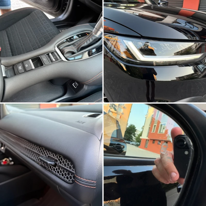Honda Hr-v 2.0i* 13000km* Distronik* 4x4* Keyless* SportLine, снимка 12 - Автомобили и джипове - 50596792