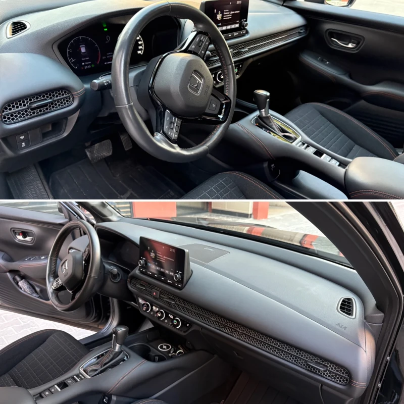 Honda Hr-v 2.0i* 13000km* Distronik* 4x4* Keyless* SportLine, снимка 10 - Автомобили и джипове - 50596792