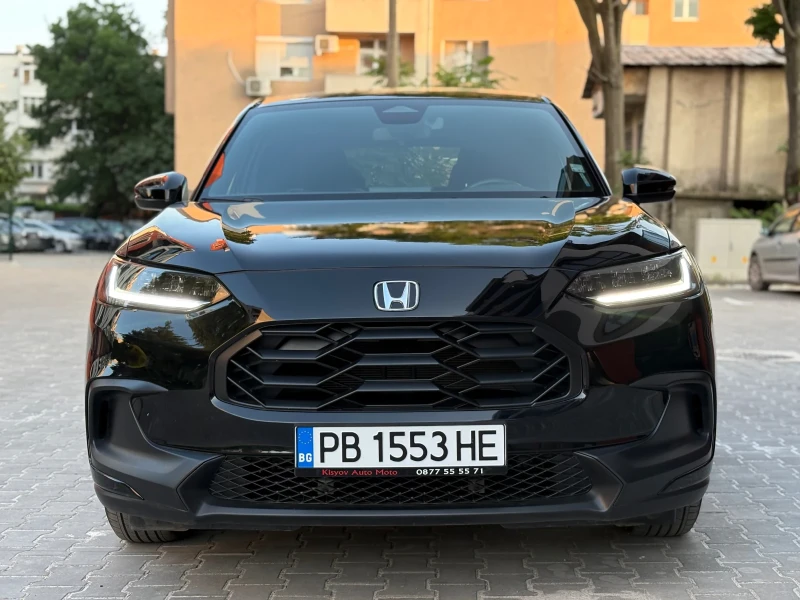 Honda Hr-v 2.0i* 13000km* Distronik* 4x4* Keyless* SportLine, снимка 5 - Автомобили и джипове - 50596792