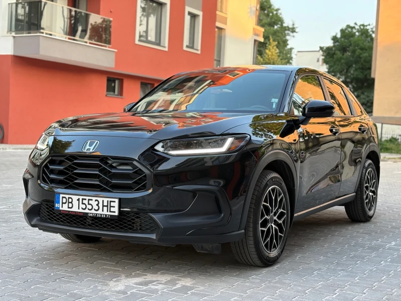 Honda Hr-v 2.0i* 13000km* Distronik* 4x4* Keyless* SportLine, снимка 2 - Автомобили и джипове - 50596792