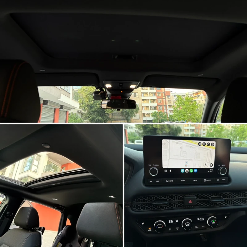 Honda Hr-v 2.0i* 13000km* Distronik* 4x4* Keyless* SportLine, снимка 14 - Автомобили и джипове - 50596792