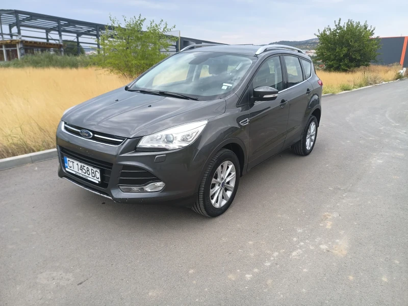 Ford Kuga 4x4 Titanium 