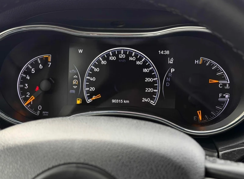 Jeep Grand cherokee * Limited * CARFAX * БЕЗ ПЪРВОНАЧАЛНА ВНОСКА, снимка 7 - Автомобили и джипове - 52747765