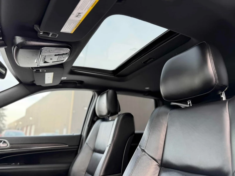 Jeep Grand cherokee * Limited * CARFAX * БЕЗ ПЪРВОНАЧАЛНА ВНОСКА, снимка 16 - Автомобили и джипове - 52747765