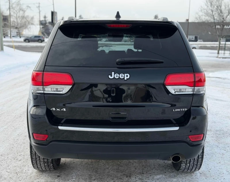 Jeep Grand cherokee * Limited * CARFAX * БЕЗ ПЪРВОНАЧАЛНА ВНОСКА, снимка 4 - Автомобили и джипове - 52747765
