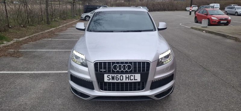 Audi Q7 3.0 TDi 8Zf/Led/Pano/7seat/S-Line, снимка 2 - Автомобили и джипове - 52787592