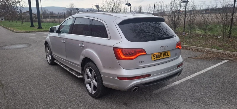 Audi Q7 3.0 TDi 8Zf/Led/Pano/7seat/S-Line, снимка 5 - Автомобили и джипове - 52787592