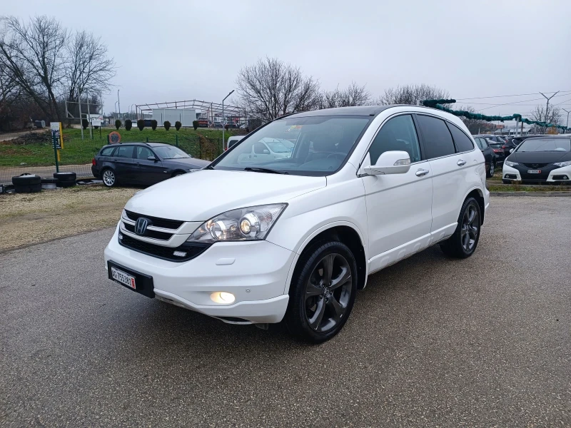 Honda Cr-v 2.2HDI-150кс-ШВЕЙЦАРИЯ-4Х4-FACELIFT-ДИСТРОНИК, снимка 8 - Автомобили и джипове - 52793688
