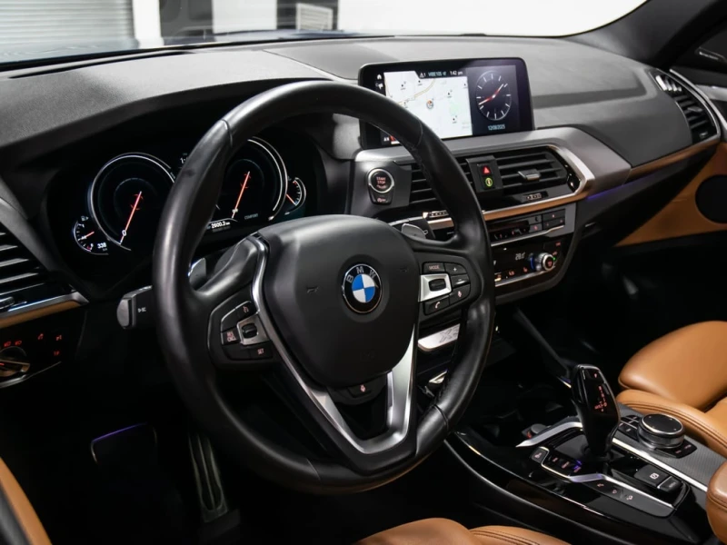 BMW X3 * xDrive30i HEADS UP BLIND SPOTS NAVI REAR CAMERA , снимка 10 - Автомобили и джипове - 53000944