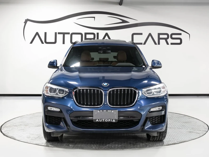 BMW X3 * xDrive30i HEADS UP BLIND SPOTS NAVI REAR CAMERA , снимка 2 - Автомобили и джипове - 53000944