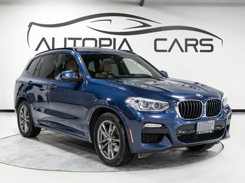 BMW X3 * xDrive30i HEADS UP BLIND SPOTS NAVI REAR CAMERA , снимка 4 - Автомобили и джипове - 53000944