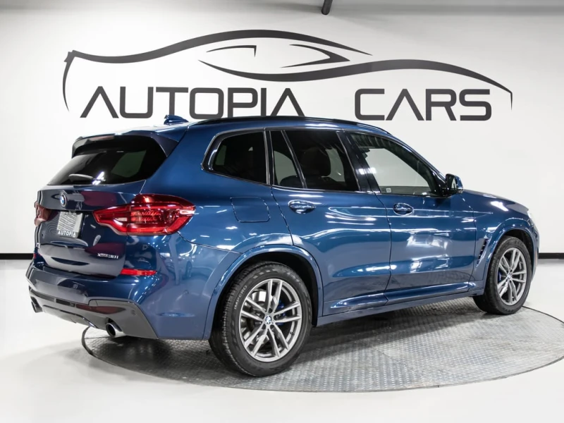 BMW X3 * xDrive30i HEADS UP BLIND SPOTS NAVI REAR CAMERA , снимка 5 - Автомобили и джипове - 53000944