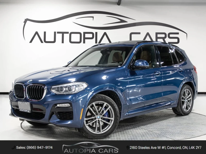 BMW X3 * xDrive30i HEADS UP BLIND SPOTS NAVI REAR CAMERA , снимка 3 - Автомобили и джипове - 53000944