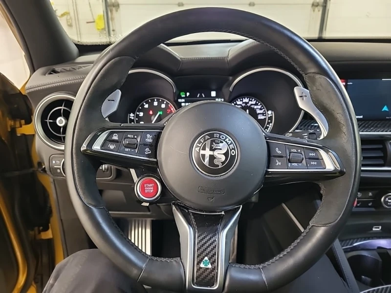 Alfa Romeo Stelvio * QUADRIFOGLIO * CARFAX * БЕЗ ПЪРВОНАЧАЛНА ВНОСКА, снимка 12 - Автомобили и джипове - 53094589
