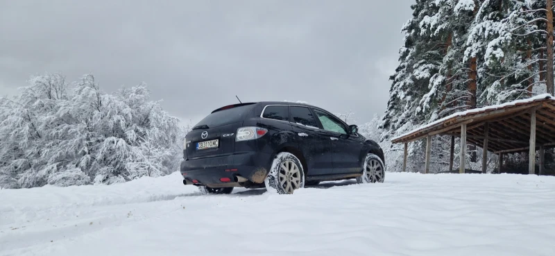 Mazda CX-7 2.3 turbo, снимка 4 - Автомобили и джипове - 53238216