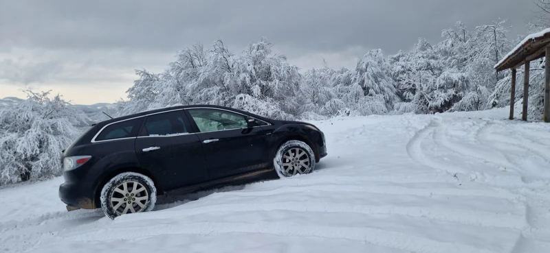 Mazda CX-7 2.3 turbo, снимка 3 - Автомобили и джипове - 53238216