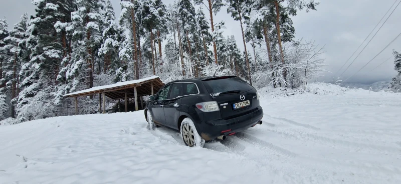 Mazda CX-7 2.3 turbo, снимка 8 - Автомобили и джипове - 53238216