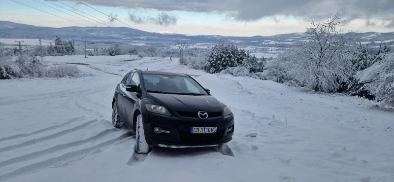 Mazda CX-7 2.3 turbo, снимка 2 - Автомобили и джипове - 53238216