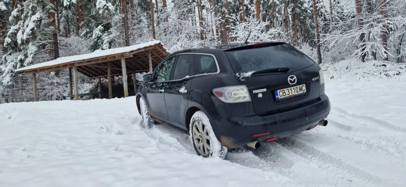 Mazda CX-7 2.3 turbo, снимка 7 - Автомобили и джипове - 53238216