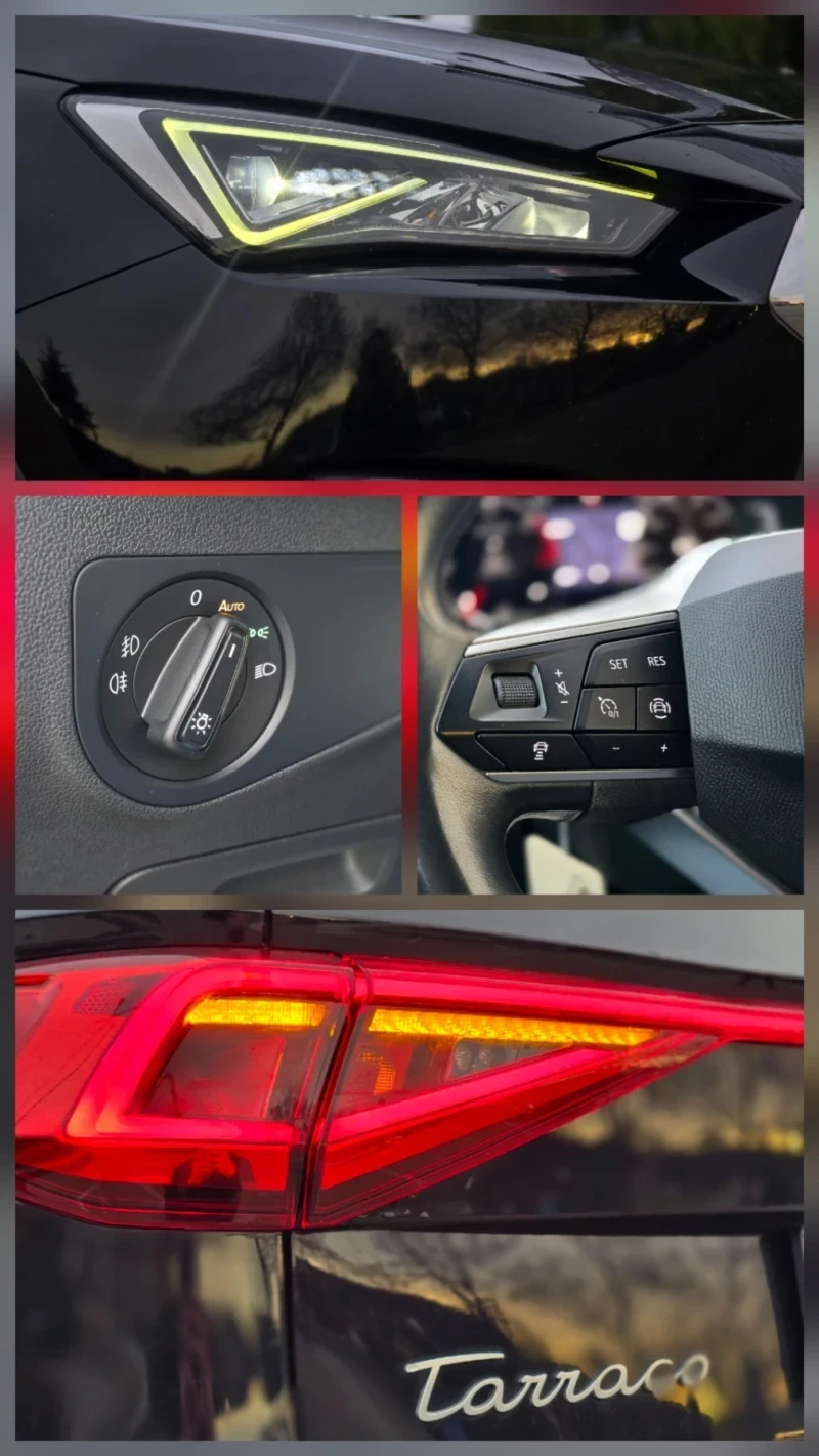Seat Tarraco 2.0TDI 150к.с. DSG, снимка 15 - Автомобили и джипове - 54647099