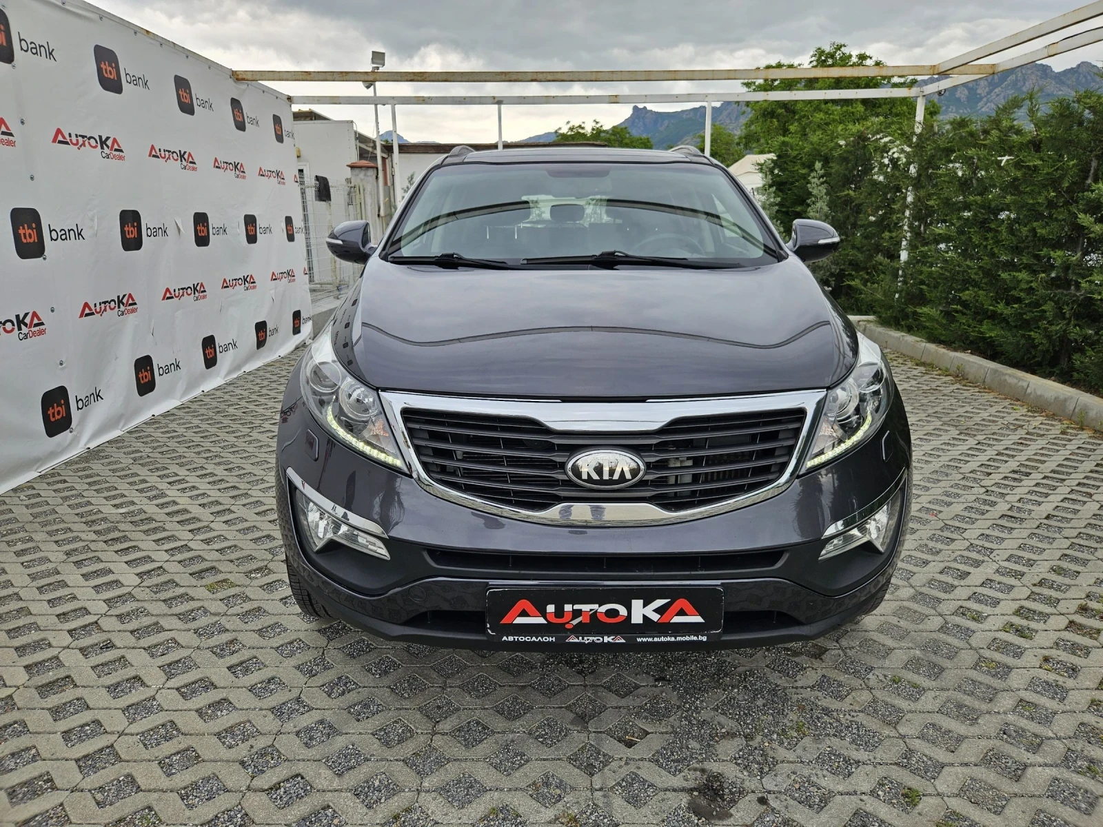 Kia Sportage 1.7CRDI-116кс= 6ck= ПАНОРАМА= КАМЕРА= ПОДГРЕВ, снимка 1