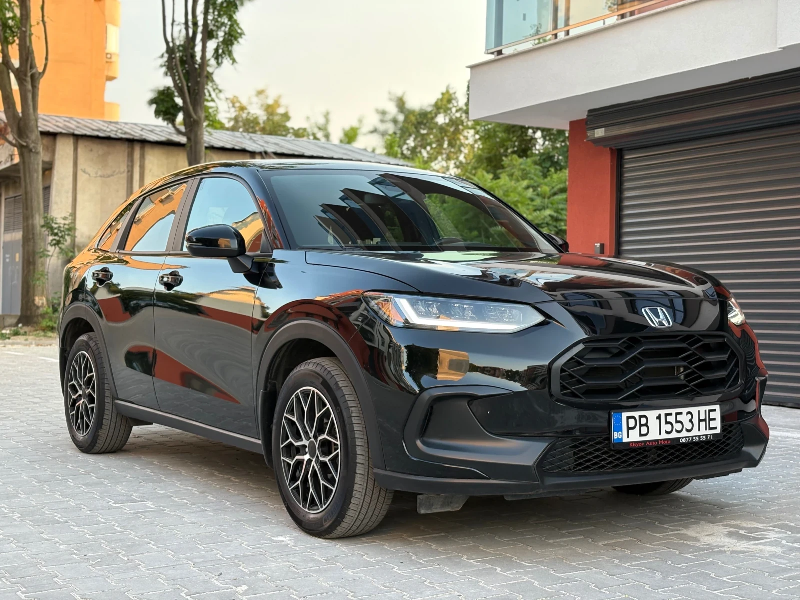 Honda Hr-v 2.0i* 13000km* Distronik* 4x4* Keyless* SportLine, снимка 1