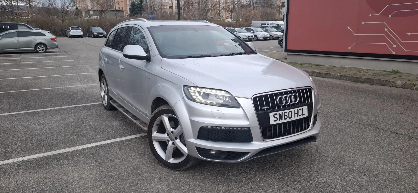 Audi Q7 3.0 TDi 8Zf/Led/Pano/7seat/S-Line, снимка 1