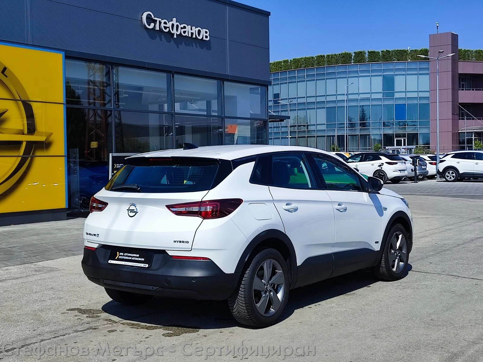 Opel Grandland X Edition Plug-in-Hybrid 1.6 (225HP) AT8 - изображение 8