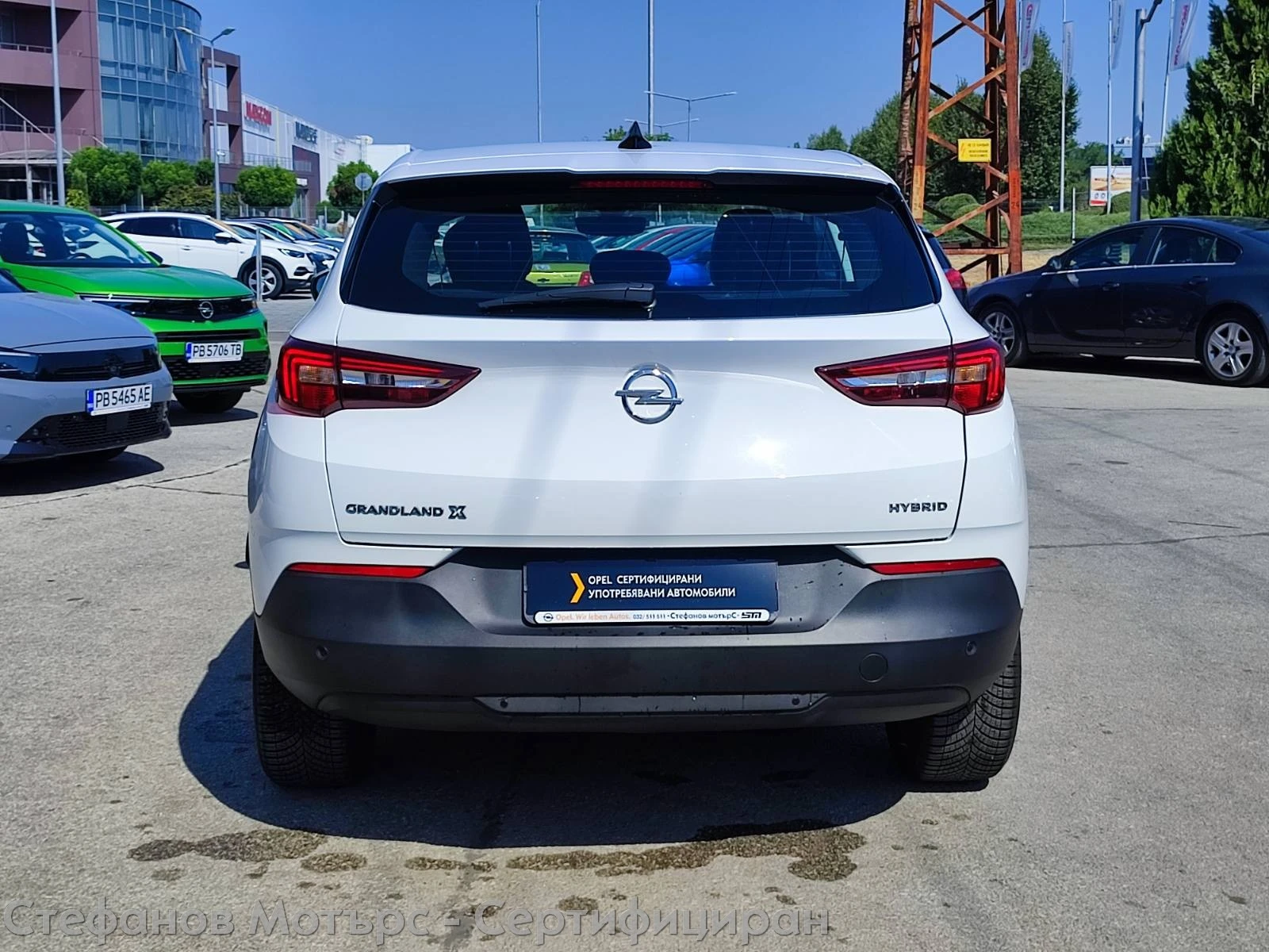 Opel Grandland X Edition Plug-in-Hybrid 1.6 (225HP) AT8 - изображение 7