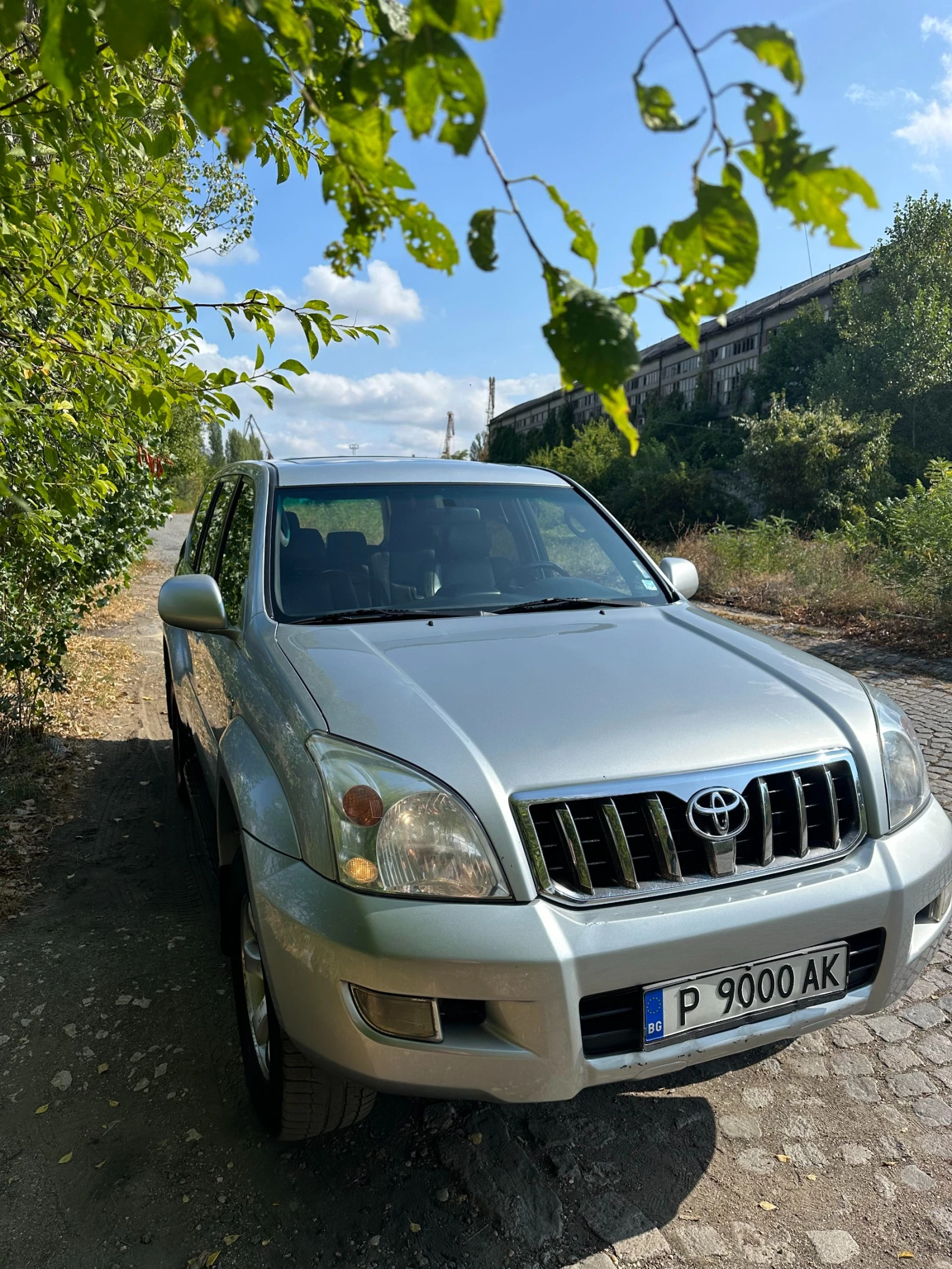 Toyota Land cruiser 120 3.0 D4D - изображение 2