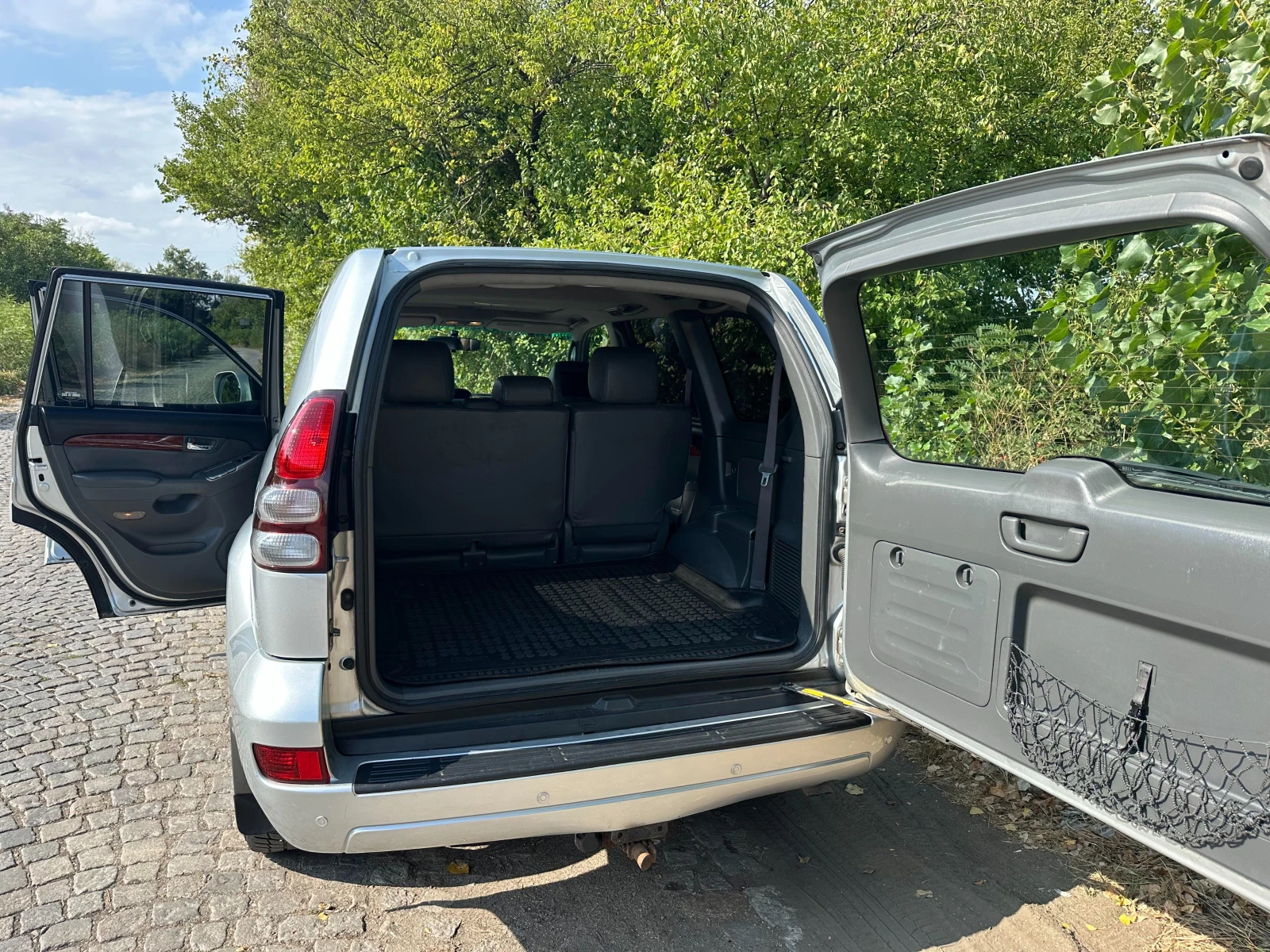 Toyota Land cruiser 120 3.0 D4D - изображение 5