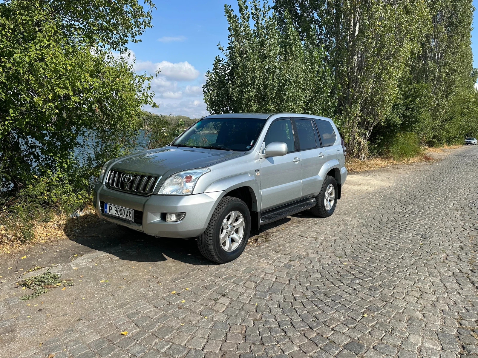 Toyota Land cruiser 120 3.0 D4D | Mobile.bg   1